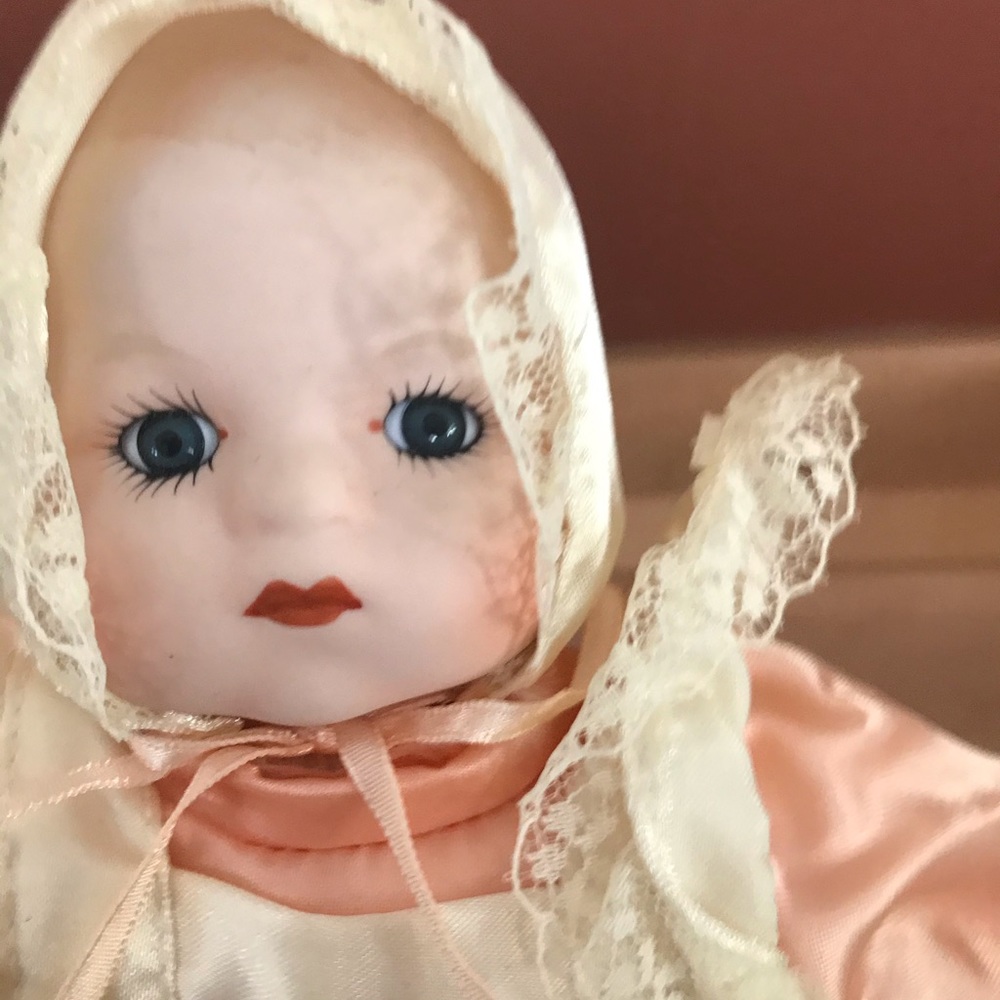 Baby porcelain Doll no box